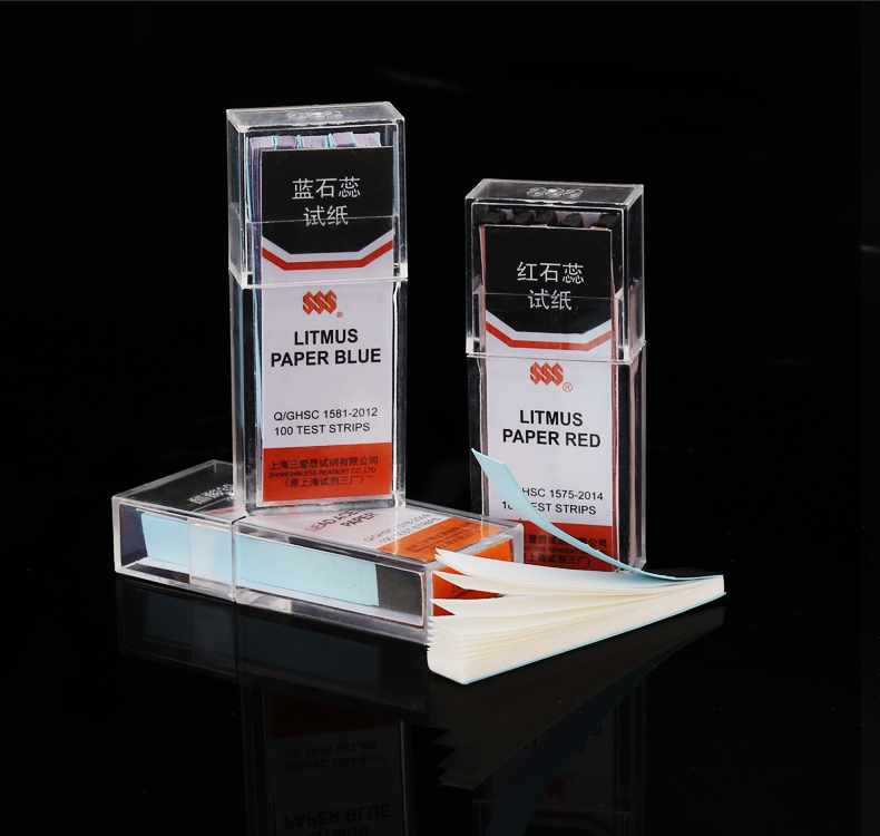 蓝石蕊试纸