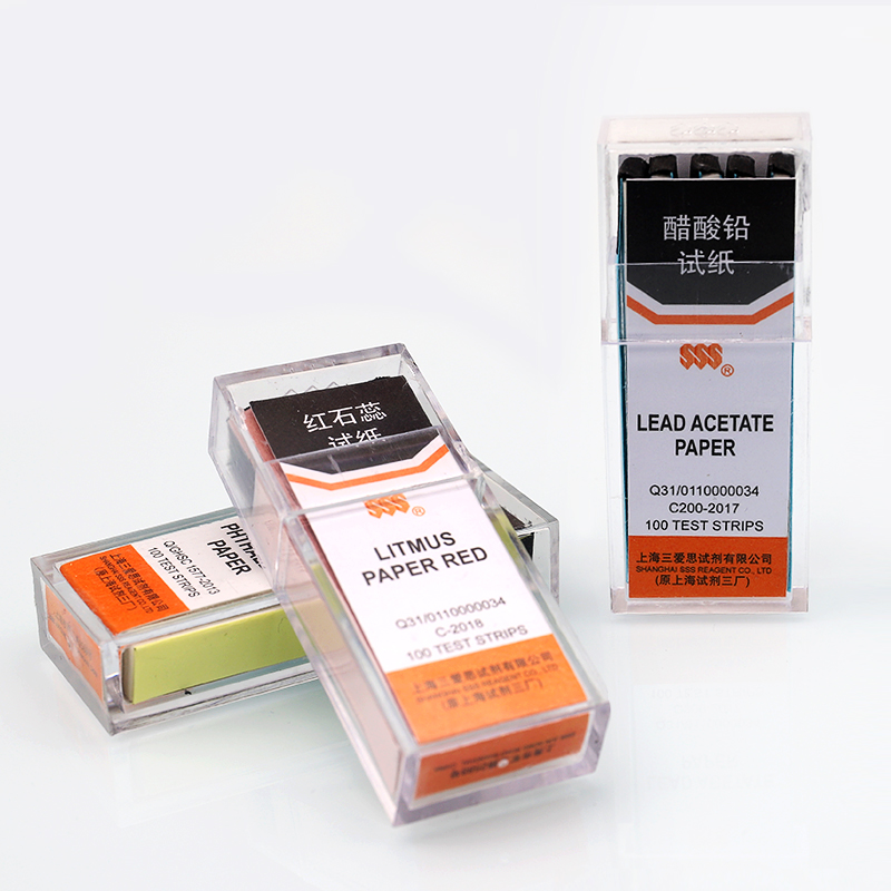红石蕊试纸