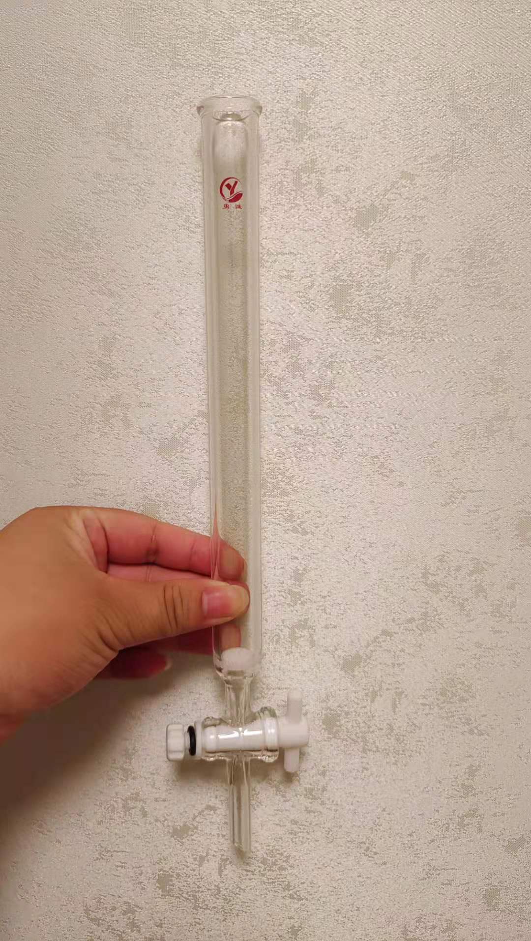 层析柱（四氟活塞）