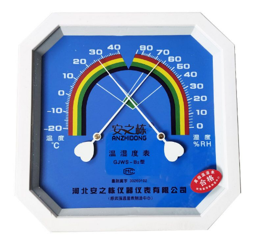 机械式温湿度表