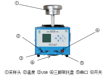 智能中流量颗粒物采样器