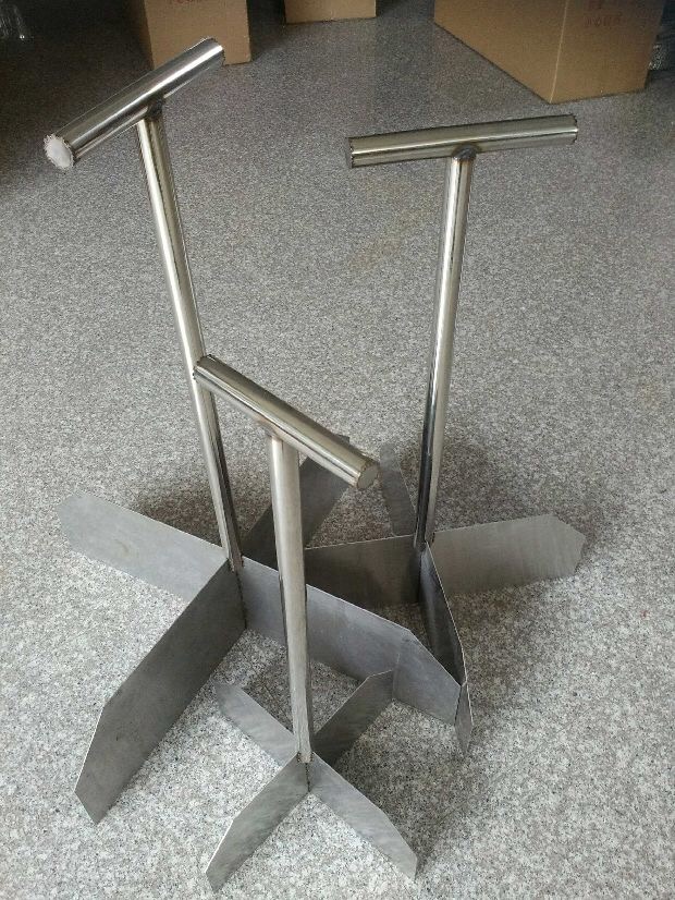 十字分样铲