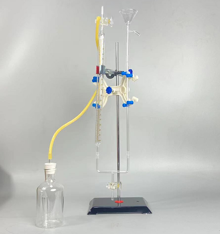 土壤碳酸盐气量计装置