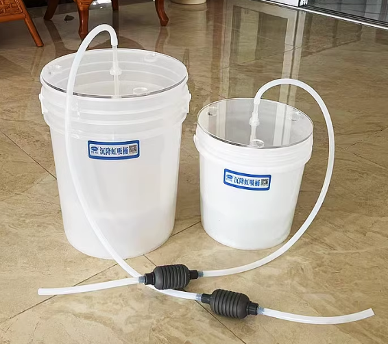 沉降虹吸桶