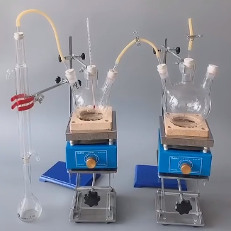 水质氟化物蒸馏装置