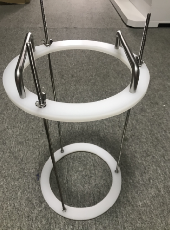 筛子固定夹具