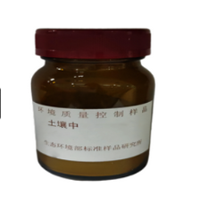 质控样品  土壤中重金属含量