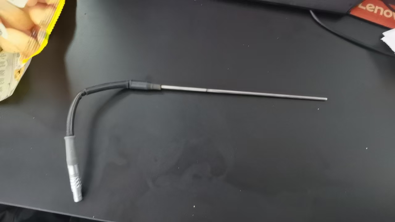 温度探针部件