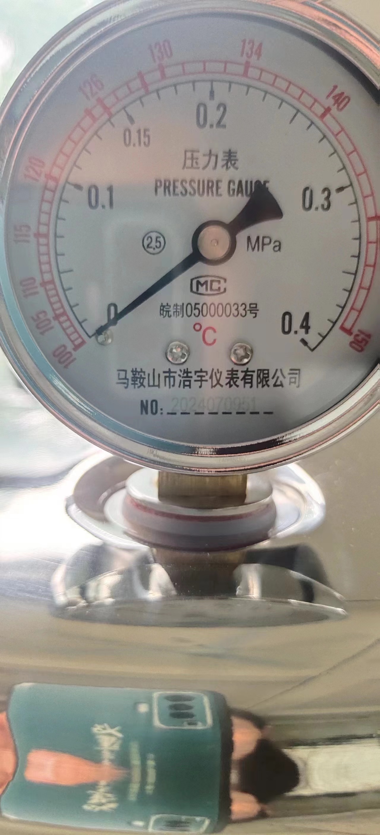 压力表