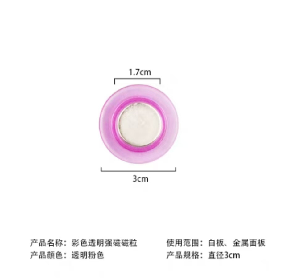 玻璃磁铁