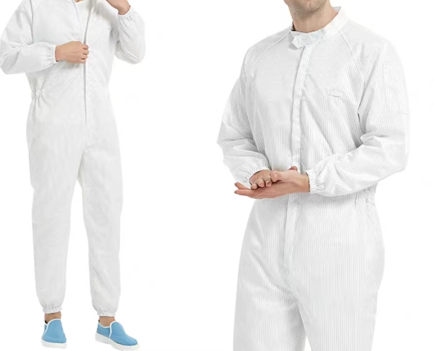 防静电工作服连体无帽