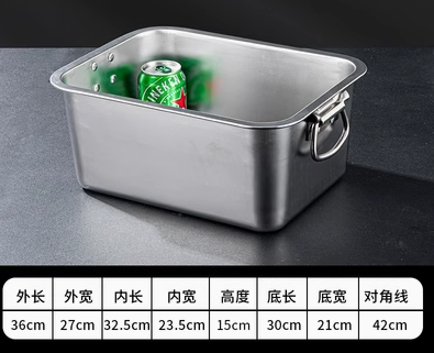 不锈钢方盆